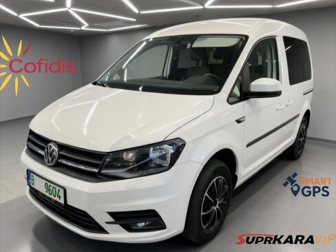Volkswagen Caddy MPV 2,0 l 75 kw