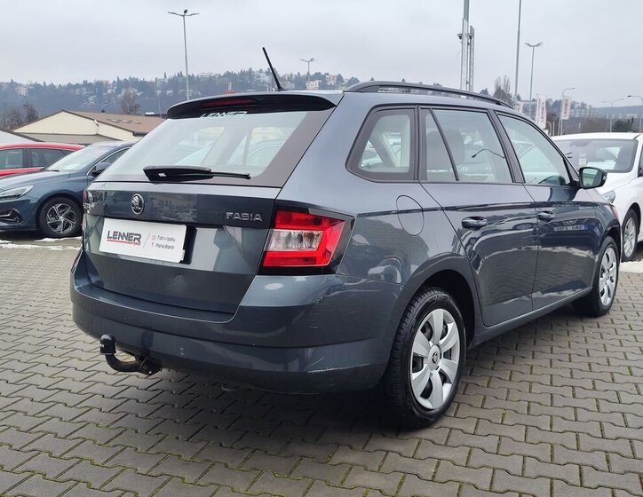Škoda Fabia Kombi 1,2 l 81 kw