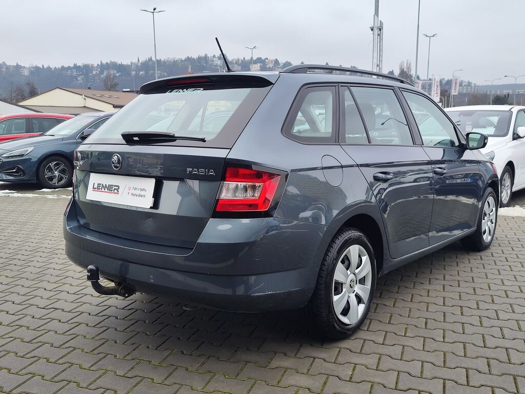 Škoda Fabia Kombi 1,2 l 81 kw