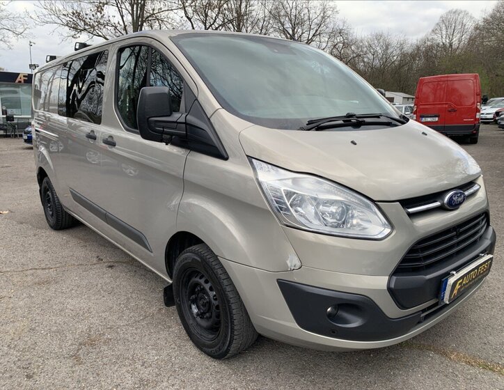 Ford Transit Custom VAN / Minibus 2,0 l 96 kw