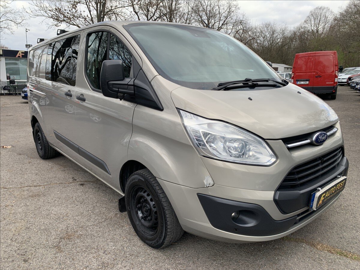 Ford Transit Custom VAN / Minibus 2,0 l 96 kw