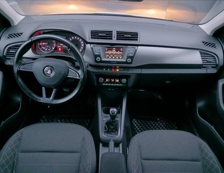 Škoda Fabia Kombi 999,0 81 kw