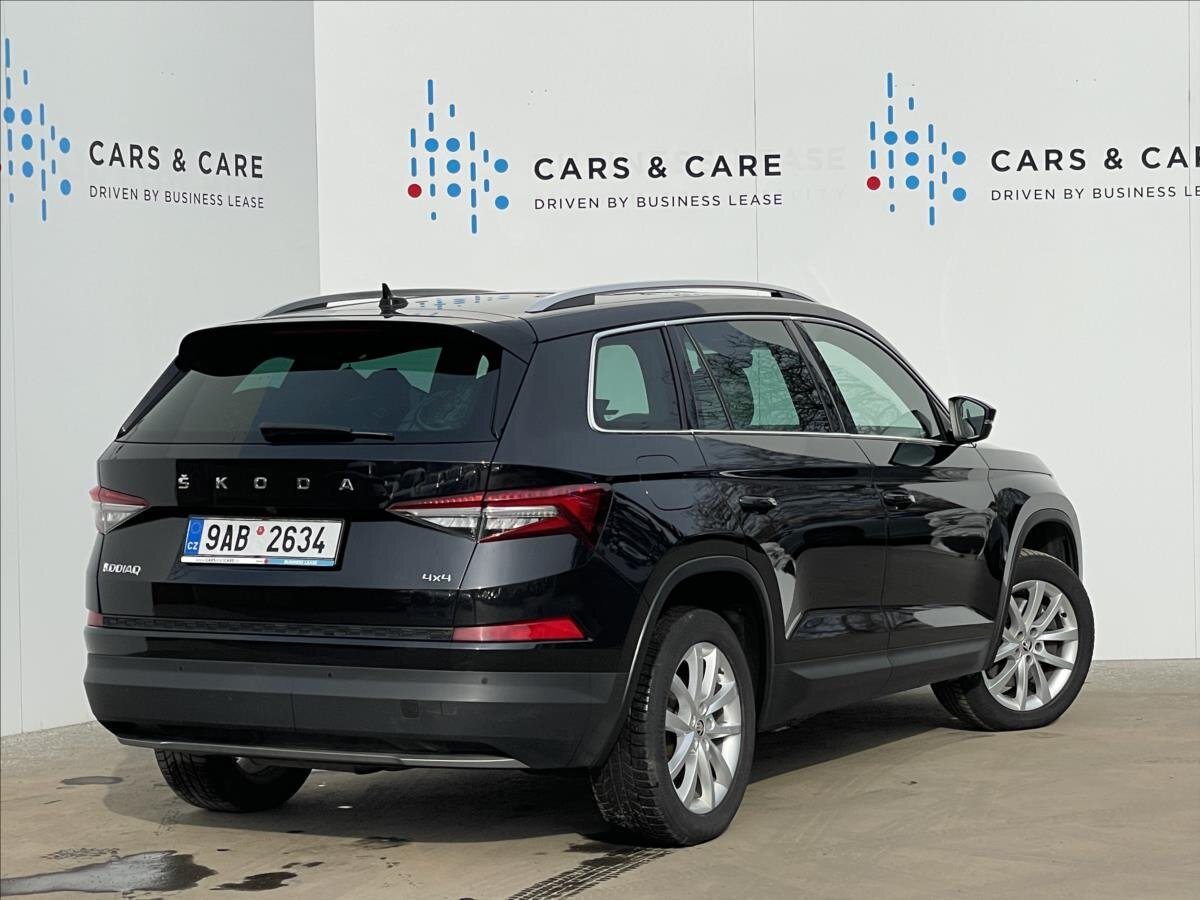 Škoda Kodiaq SUV / Terénní 2,0 l 147 kw
