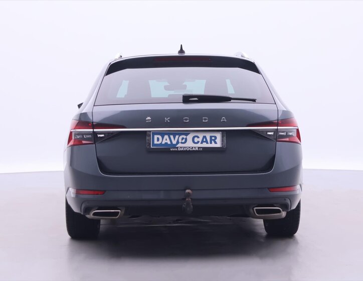 Škoda Superb Kombi 2,0 l 200 kw