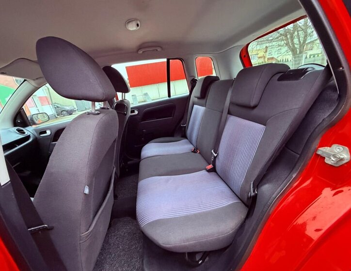 Ford Fusion Hatchback 1,6 l 74 kw