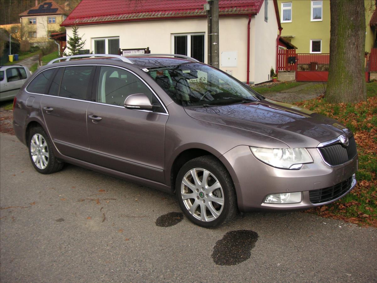 Škoda Superb Kombi 2,0 l 103 kw
