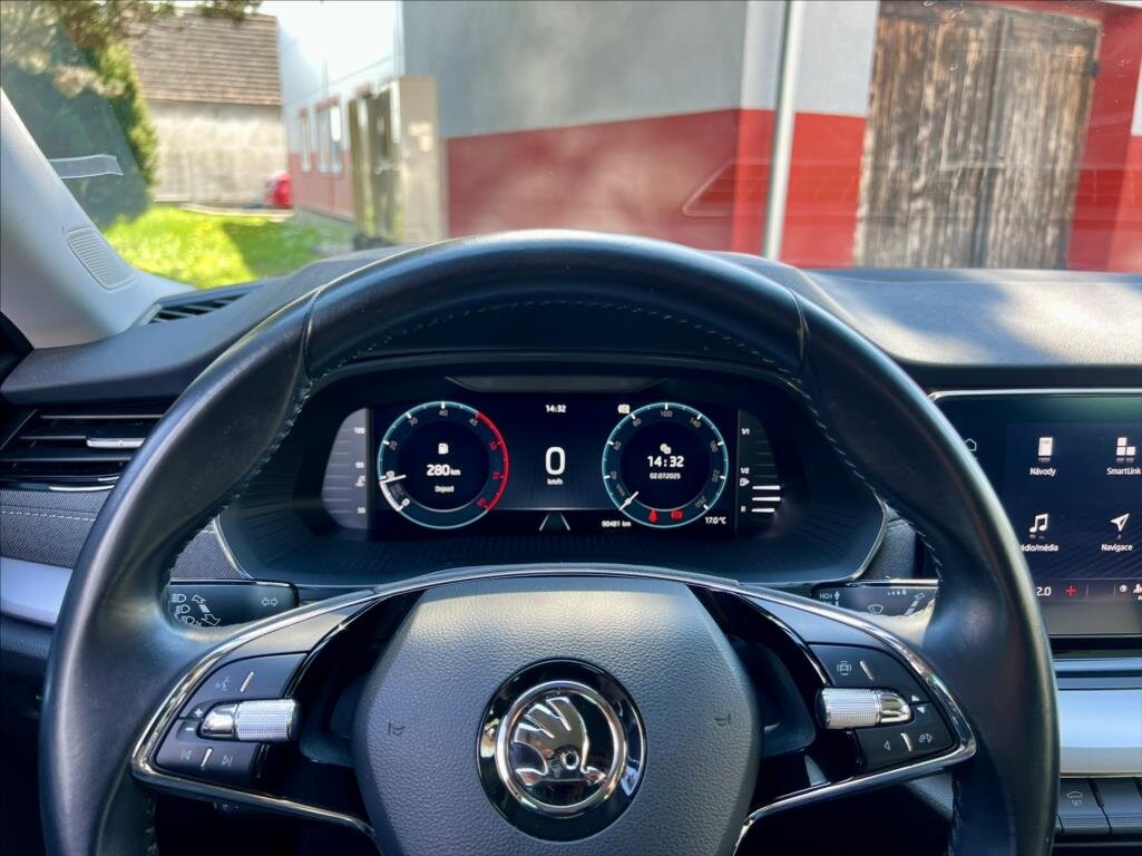 Škoda Octavia Kombi 2,0 l 85 kw