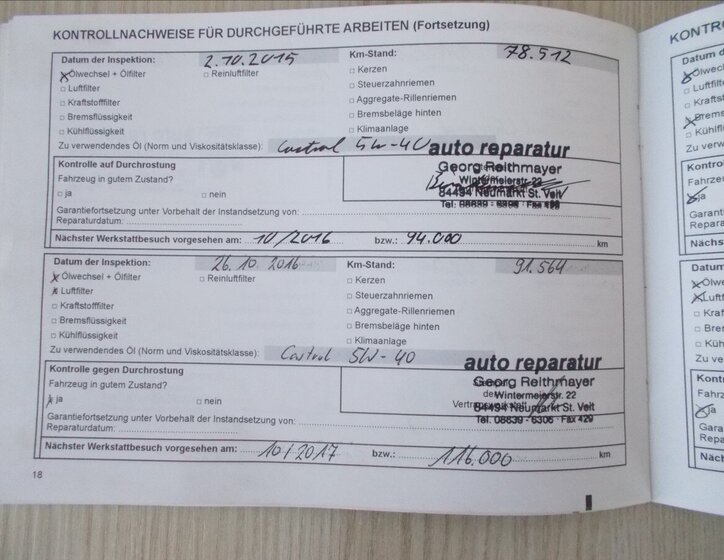 Dacia Logan Kombi 1,4 l 55 kw