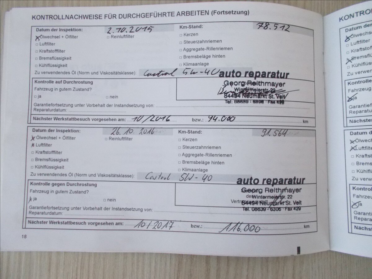 Dacia Logan Kombi 1,4 l 55 kw