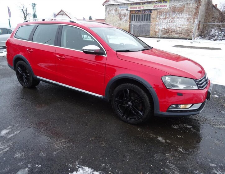 Volkswagen Passat Kombi 2,0 l 155 kw