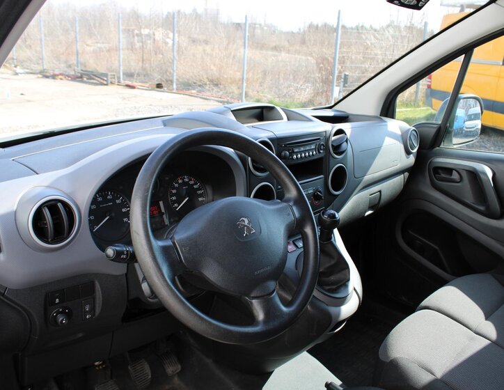 Peugeot Partner Ostatní 1,6 l 73 kw