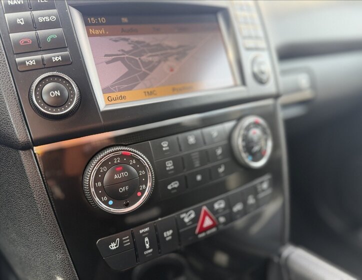 Mercedes-Benz Třídy M Kombi 3,0 l 165 kw