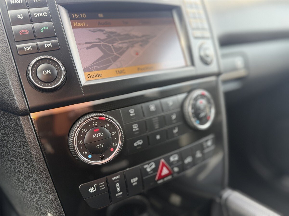 Mercedes-Benz Třídy M Kombi 3,0 l 165 kw