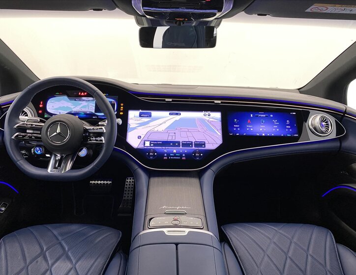 Mercedes-Benz EQS Liftback 0,0 484 kw