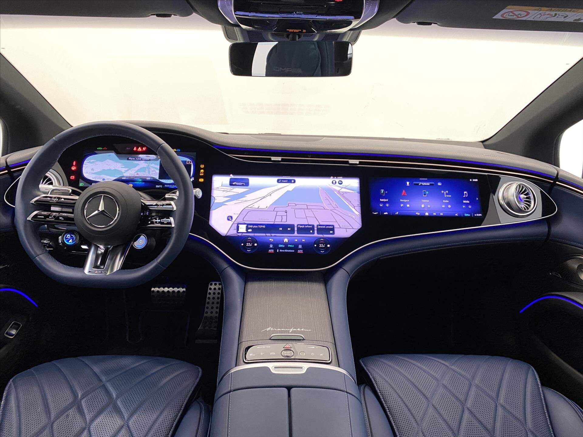 Mercedes-Benz EQS Liftback 0,0 484 kw