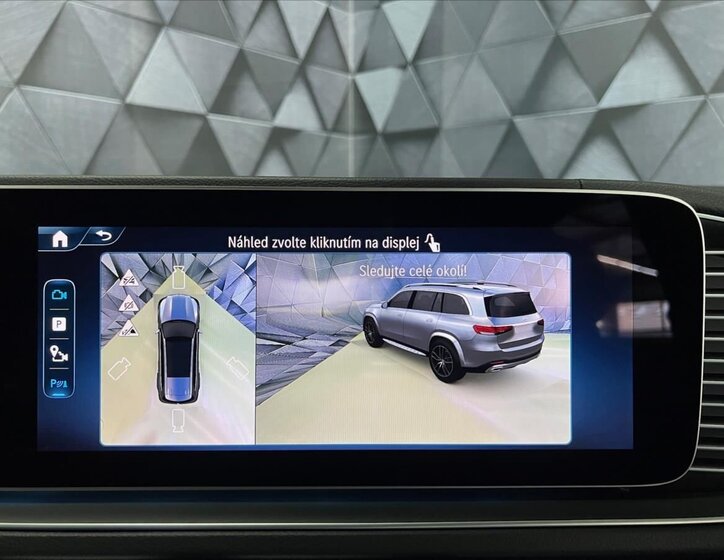 Mercedes-Benz GLS SUV 3,0 l 280 kw