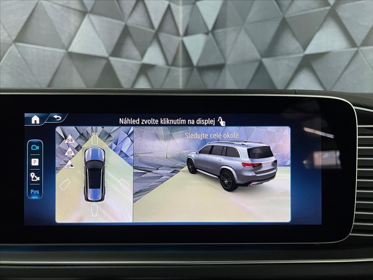 Mercedes-Benz GLS SUV 3,0 l 280 kw