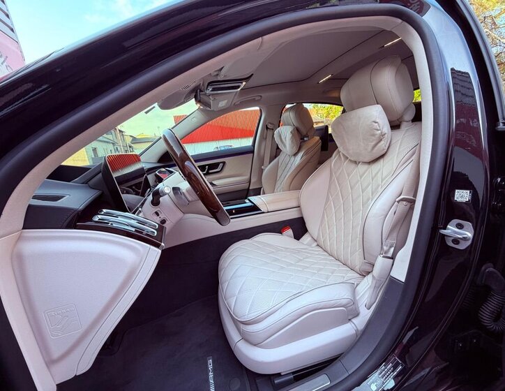 Mercedes-Benz Třídy S Sedan / Limuzína 0,0 270 kw