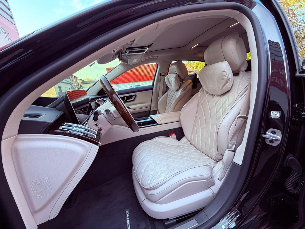 Mercedes-Benz Třídy S Sedan / Limuzína 0,0 270 kw