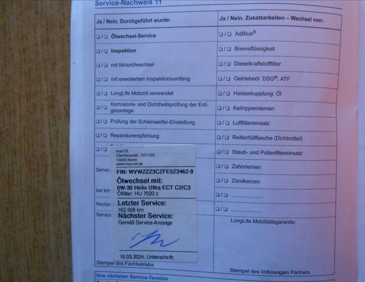 Volkswagen Passat Kombi 2,0 l 110 kw