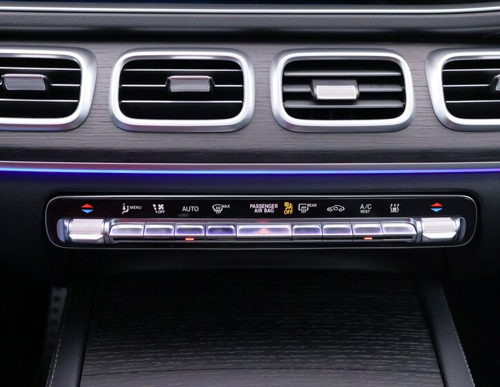 Mercedes-Benz GLS SUV 3,0 l 270 kw