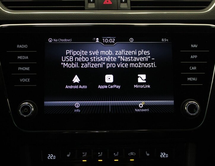 Škoda Superb Kombi 2,0 l 147 kw