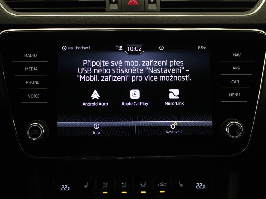 Škoda Superb Kombi 2,0 l 147 kw