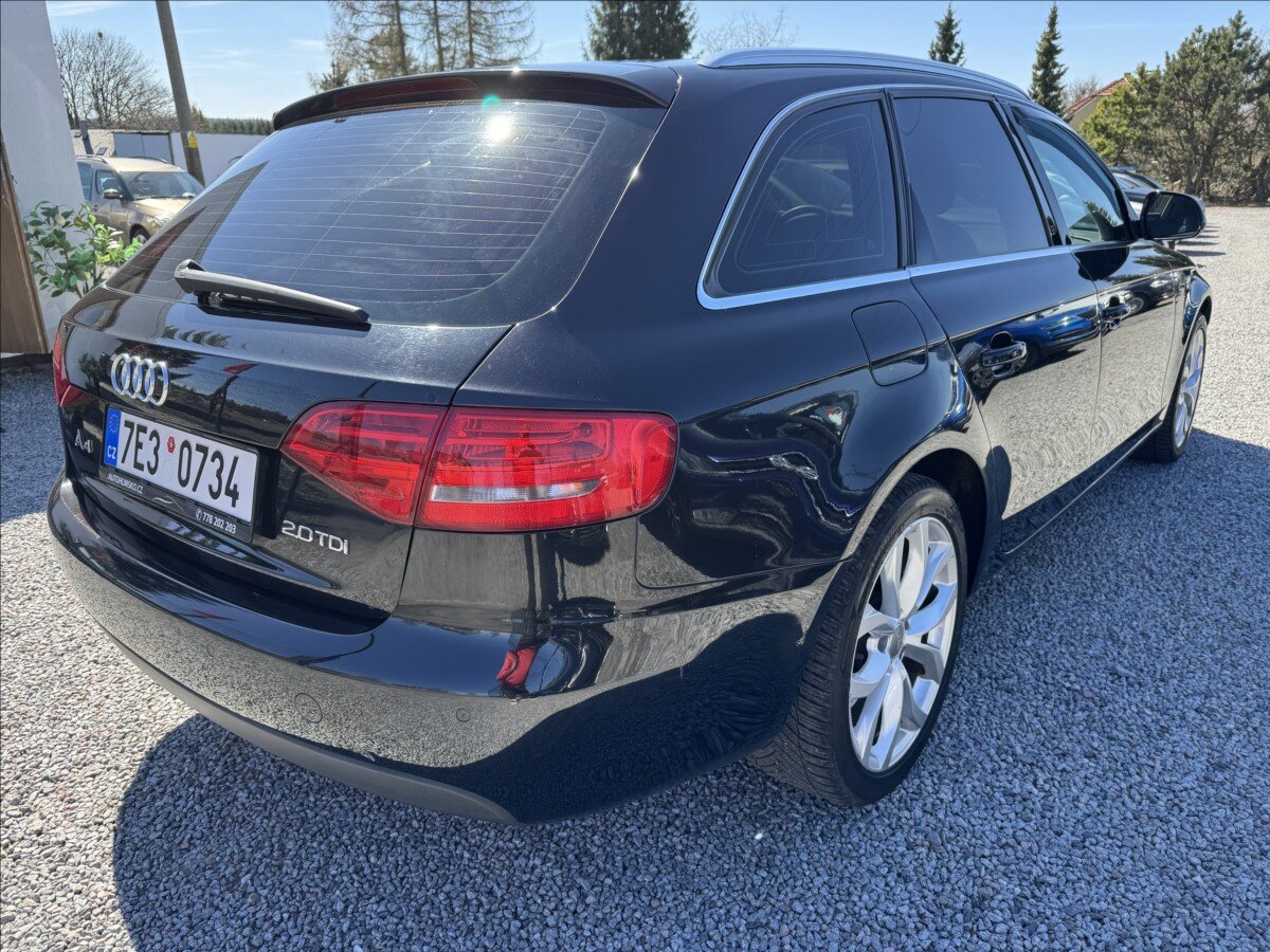 Audi A4 Kombi 2,0 l 105 kw