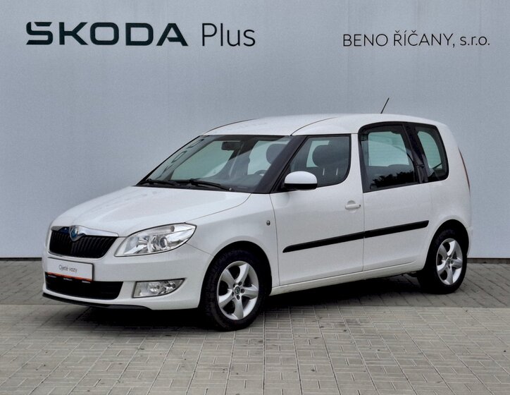 Škoda Roomster 1