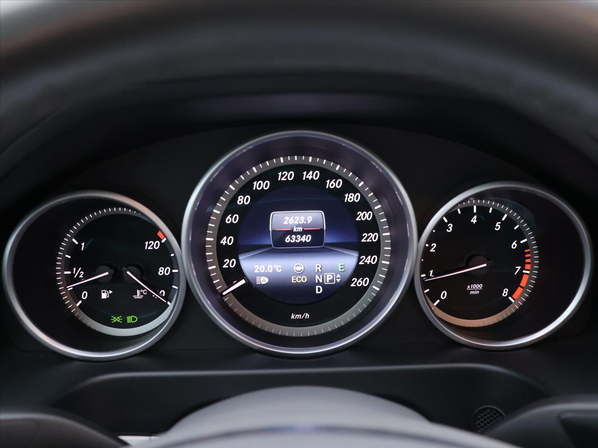 Mercedes-Benz Třídy E Sedan / Limuzína 3,5 l 245 kw