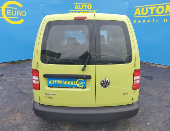Volkswagen Caddy Pick-up 1,6 l 75 kw