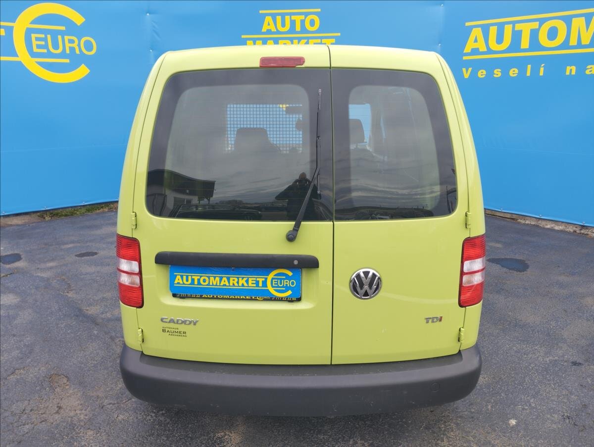 Volkswagen Caddy Pick-up 1,6 l 75 kw