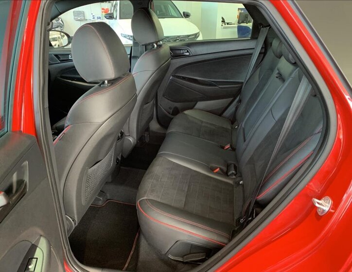 Hyundai Tucson SUV 2,0 l 136 kw