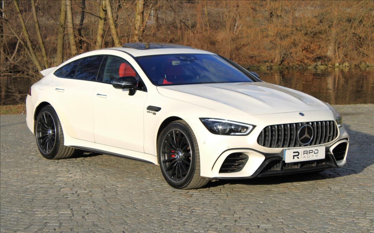 Mercedes-Benz AMG GT Kombi 4,0 l 430 kw