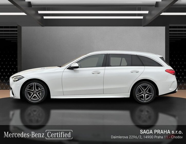 Mercedes-Benz Třídy C 2