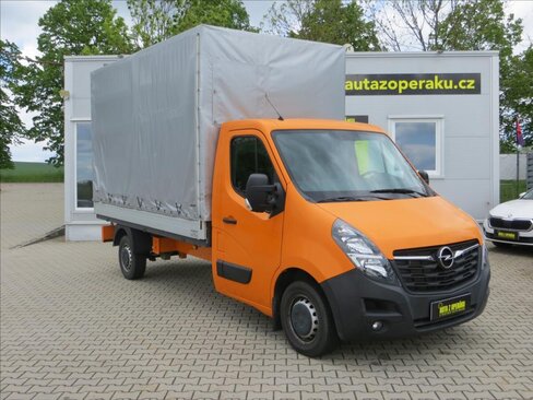 Opel Movano Valník 2,3 l 110 kw