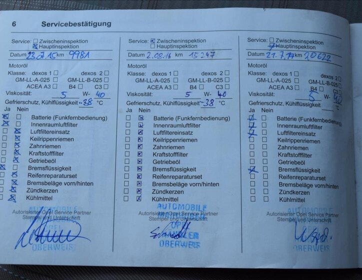 Opel Adam Hatchback 1,2 l 51 kw