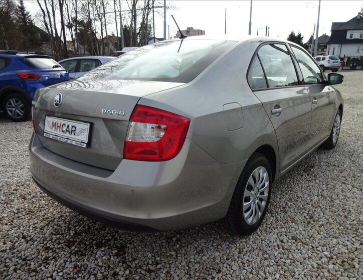 Škoda Rapid Sedan / Limuzína 1,2 l 66 kw