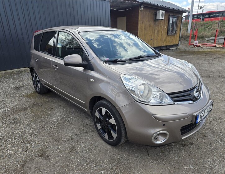 Nissan Note Hatchback 1,5 l 66 kw