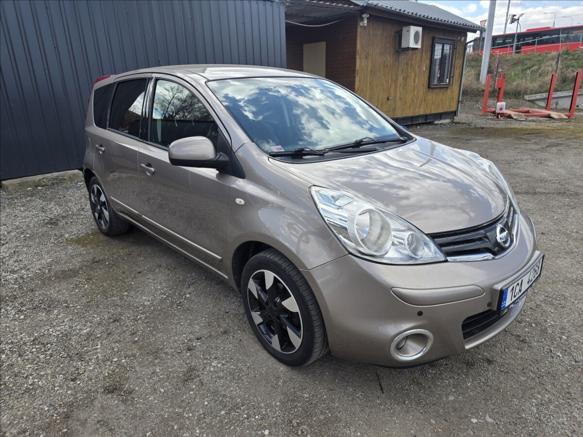 Nissan Note Hatchback 1,5 l 66 kw