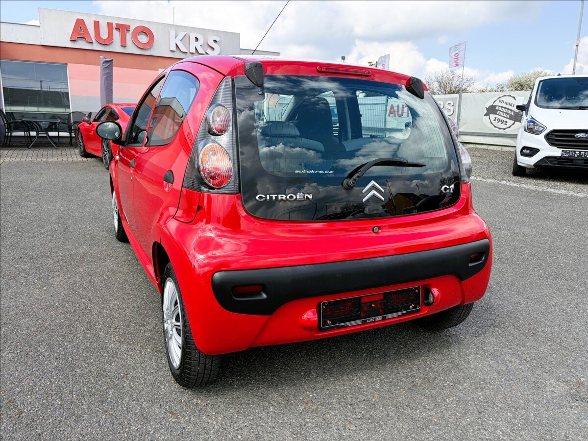 Citroën C1 Hatchback 998,0 50 kw