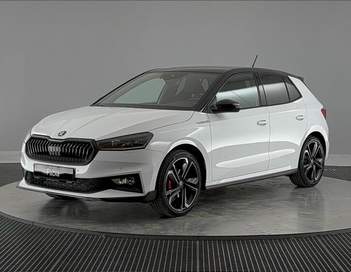 Škoda Fabia Hatchback 1,5 l 130 kw