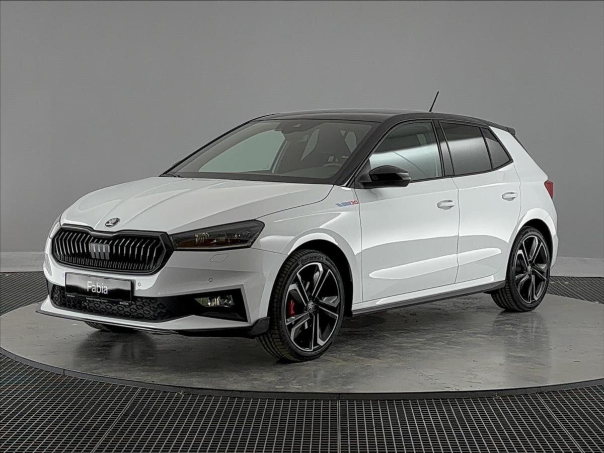 Škoda Fabia Hatchback 1,5 l 130 kw