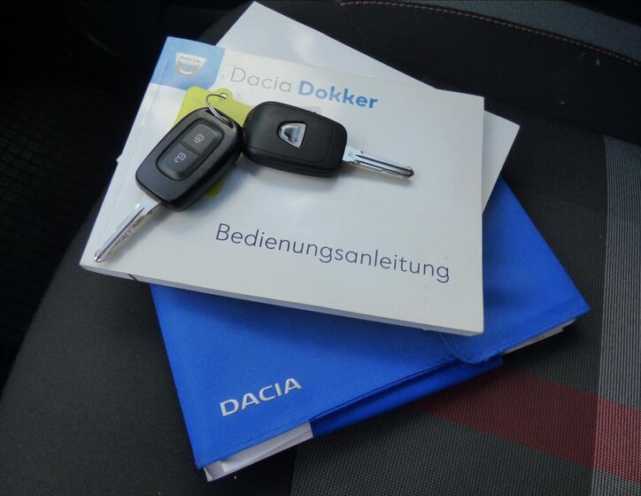 Dacia Dokker Kombi 1,6 l 75 kw