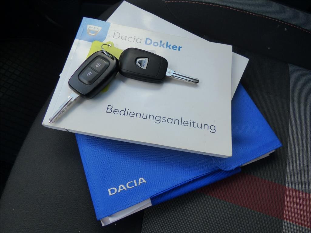 Dacia Dokker Kombi 1,6 l 75 kw