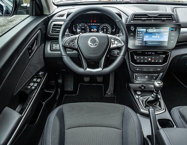 SsangYong Tivoli SUV / Terénní 1,5 l 120 kw