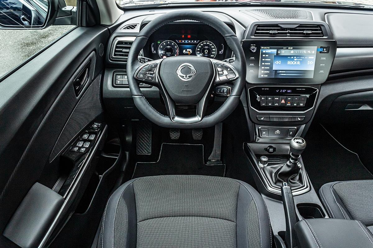 SsangYong Tivoli SUV / Terénní 1,5 l 120 kw