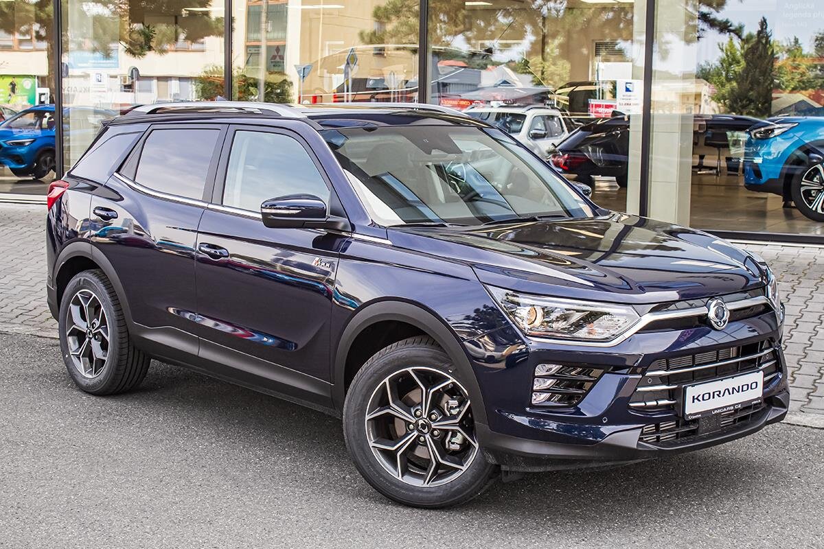 SsangYong Korando SUV / Terénní 1,5 l 120 kw
