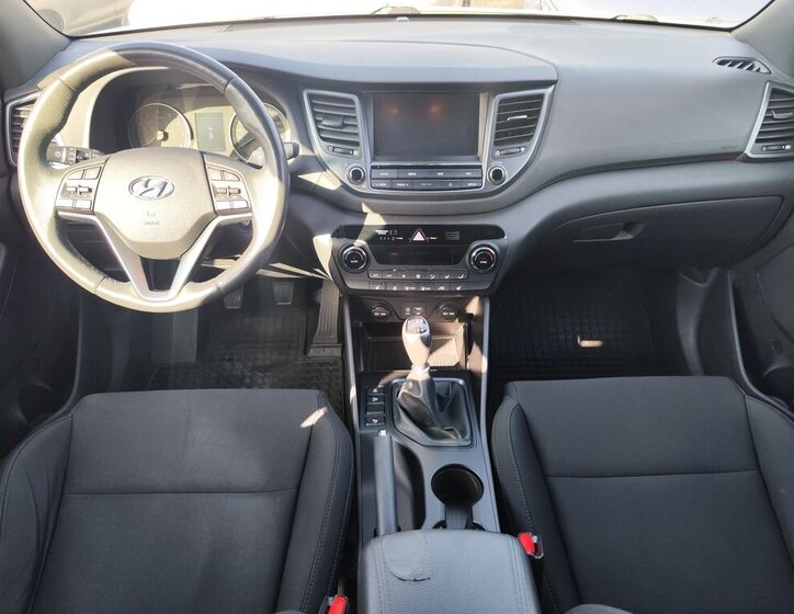 Hyundai Tucson SUV / Terénní 1,6 l 130 kw