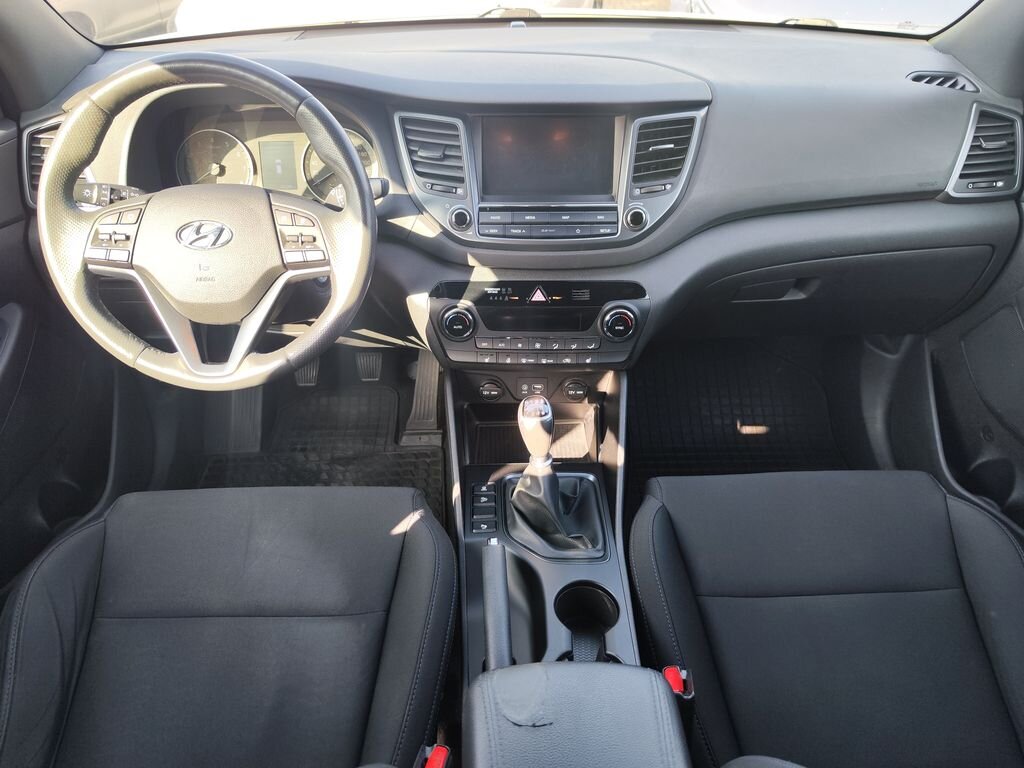 Hyundai Tucson SUV / Terénní 1,6 l 130 kw